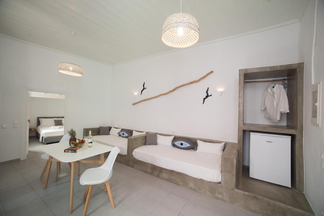 New Apartment In The Heart Of Mykonos Town - 3 Екстериор снимка