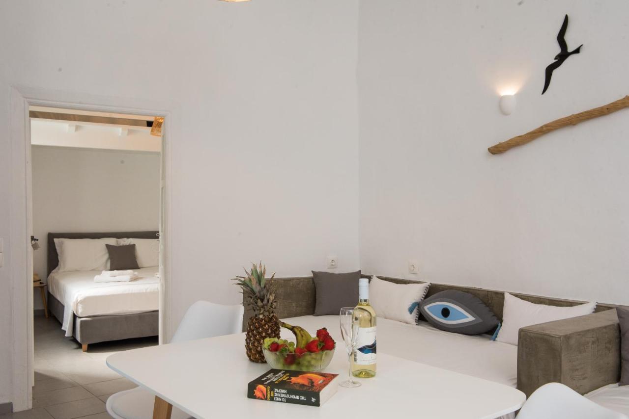 New Apartment In The Heart Of Mykonos Town - 3 Екстериор снимка