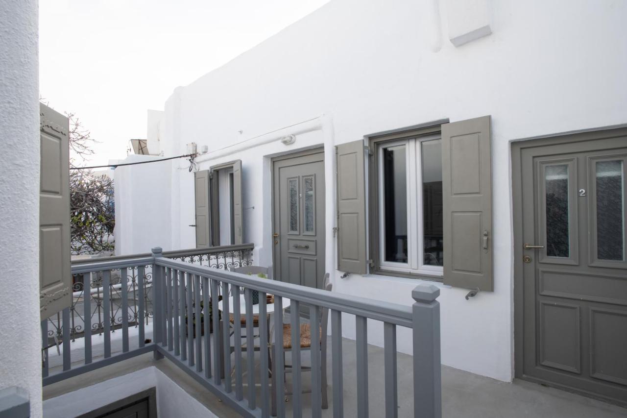 New Apartment In The Heart Of Mykonos Town - 3 Екстериор снимка